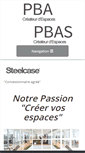 Mobile Screenshot of probureauamenagement.fr